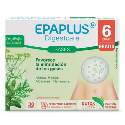 Epa-Plus Digestcare Epaplus gases 30 Comprimidos